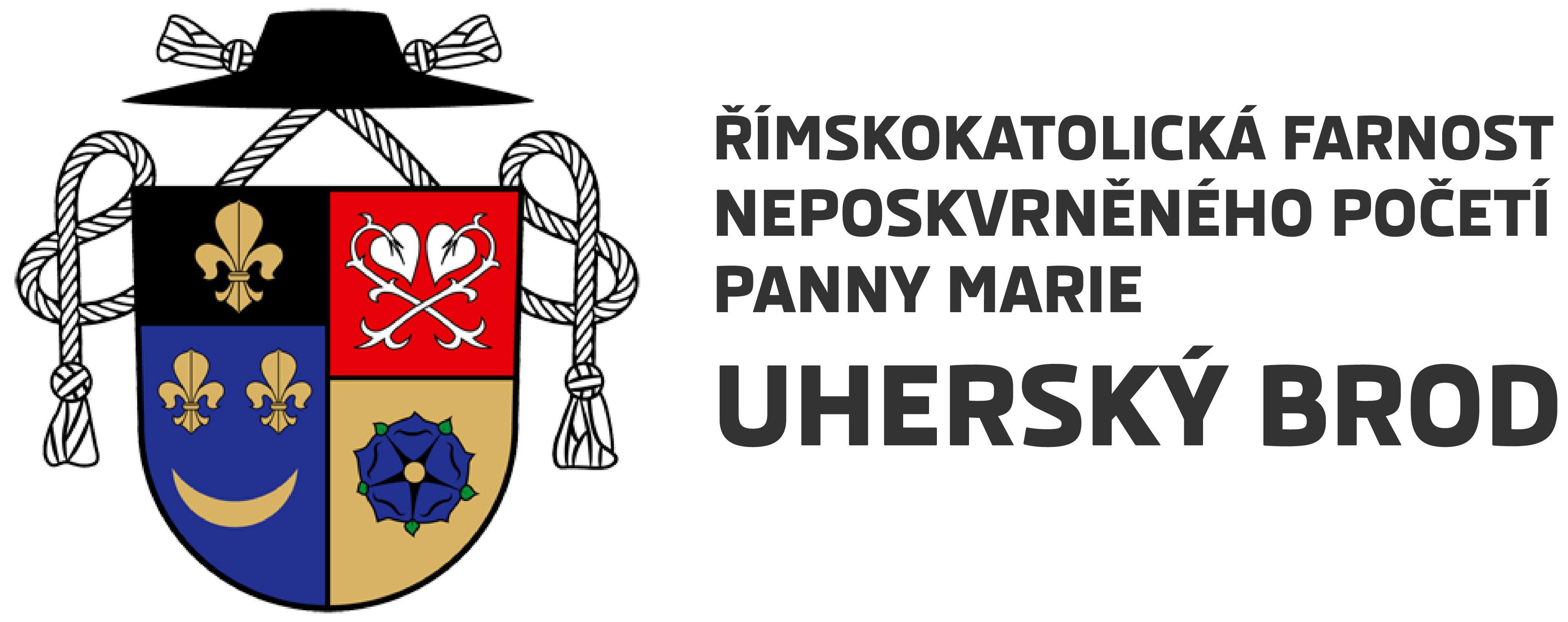 Znak farnosti Uherský Brod