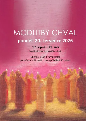 Pravidelné Modlitby Chval